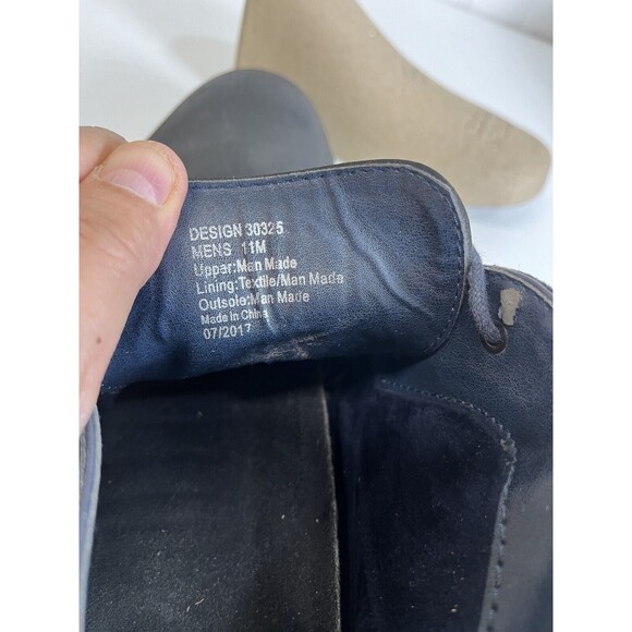 Rockport‎ Grey Brushed Leather Mens Low Ankle Boot size 11 - Picture 8 of 8